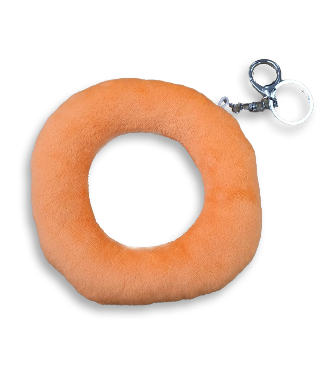 Eigentijdse Donut-Sleutelhanger